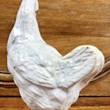 Terracotta hen Bavent XIX sulphide eyes