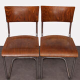 Paire de chaises par Mart Stam, éditées par Kovona, 1940
