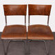 Pair of chairs by Mart Stam, edited by Kovona, 1940