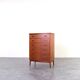 Commode danoise en teck du milieu du siècle, années 1960.