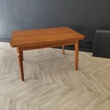 Mid century dining table vintage - extendable
