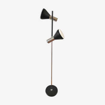 Koch and Lowy floor lamp for OMI design 70s