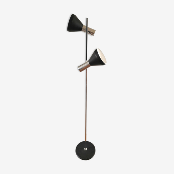 Lampadaire Koch et Lowy pour OMI design années 70