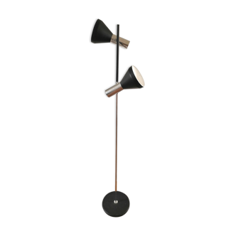 Lampadaire Koch et Lowy pour OMI design années 70