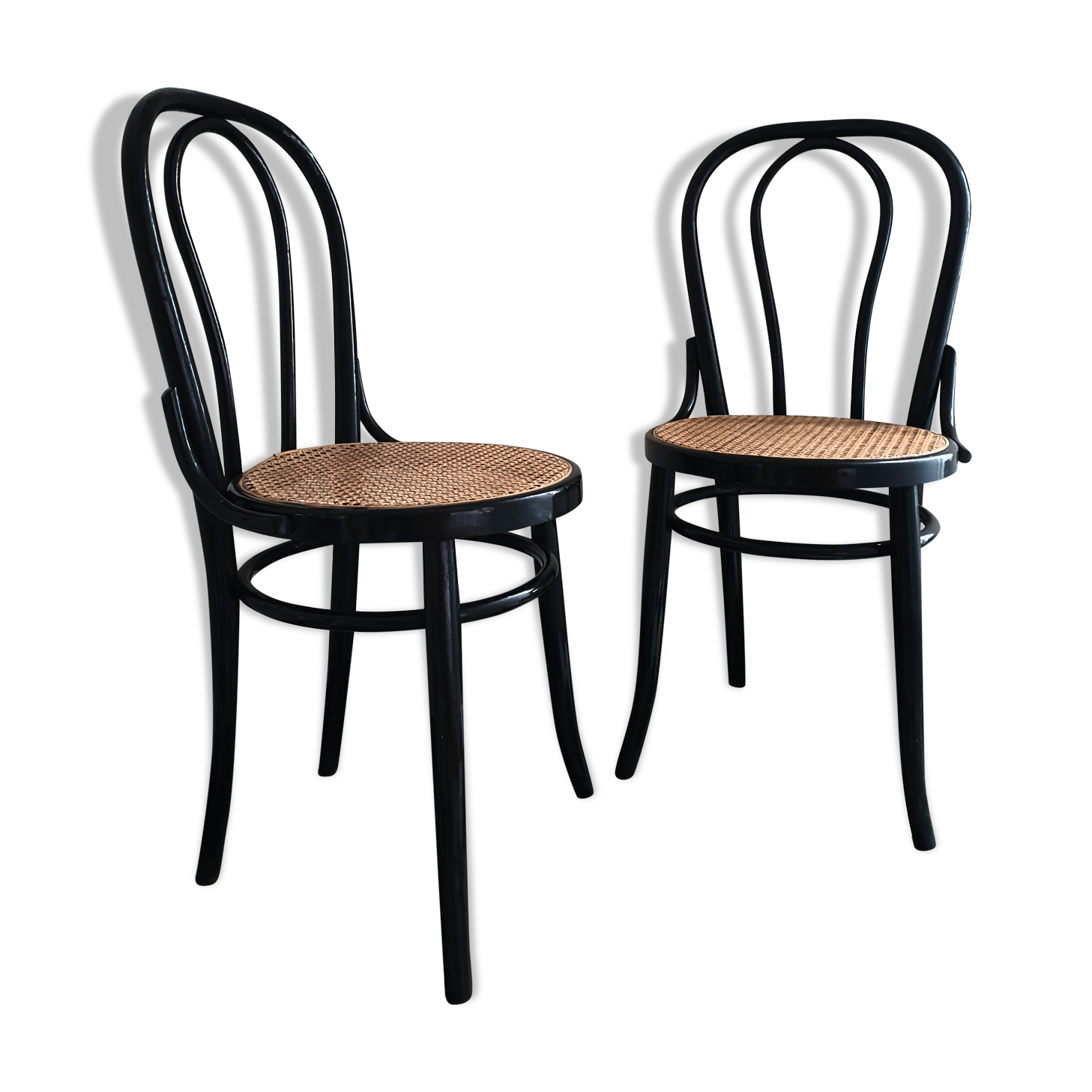 Chaises bistrot vintage