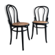 Chaises bistrot vintage