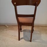 Chaises en teck