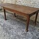 Table de ferme 211 cm x 82 cm
