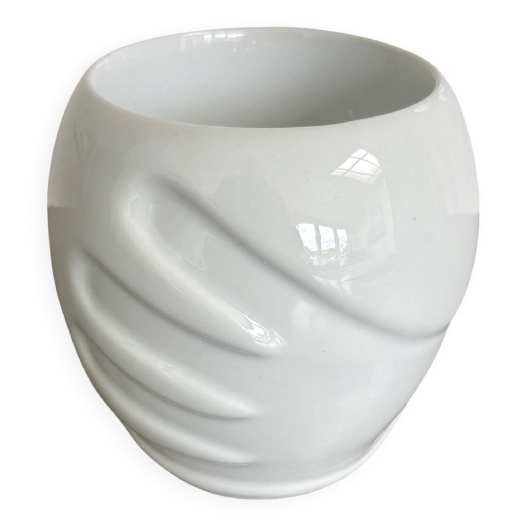 Mug Design Double Paroi "Hug Mug" Blanc