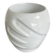 Mug Design Double Paroi "Hug Mug" Blanc