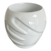 Mug Design Double Paroi "Hug Mug" Blanc