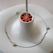 White PH 5 Pendant Light by Poul Henningsen