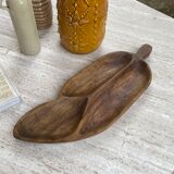 Plat en bois ancien