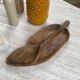 Antique wooden dish