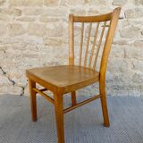 Baumann wooden children's chair, 50s-60s