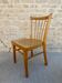 Baumann wooden children's chair, 50s-60s