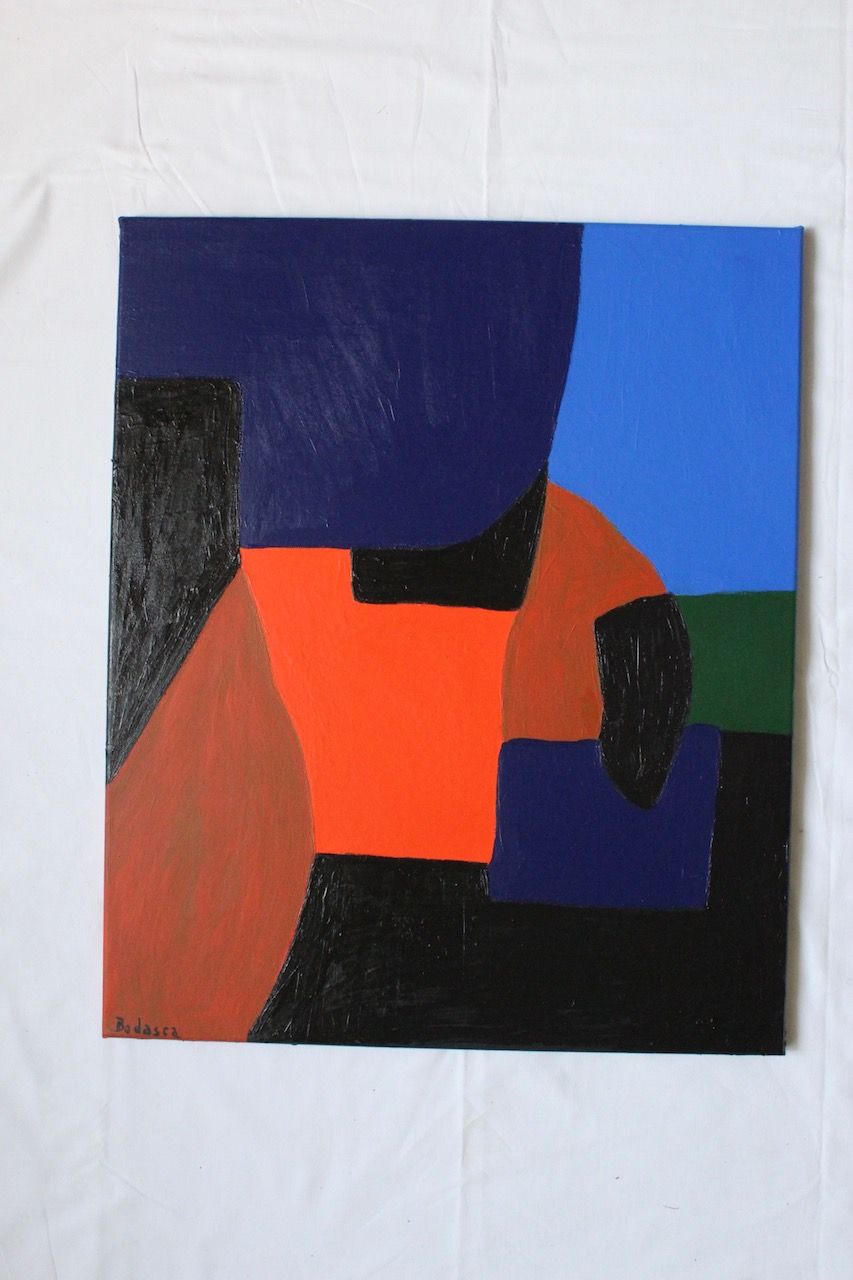 Original contemporary painting CC 3 handmade