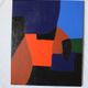 Original contemporary painting CC 3 handmade