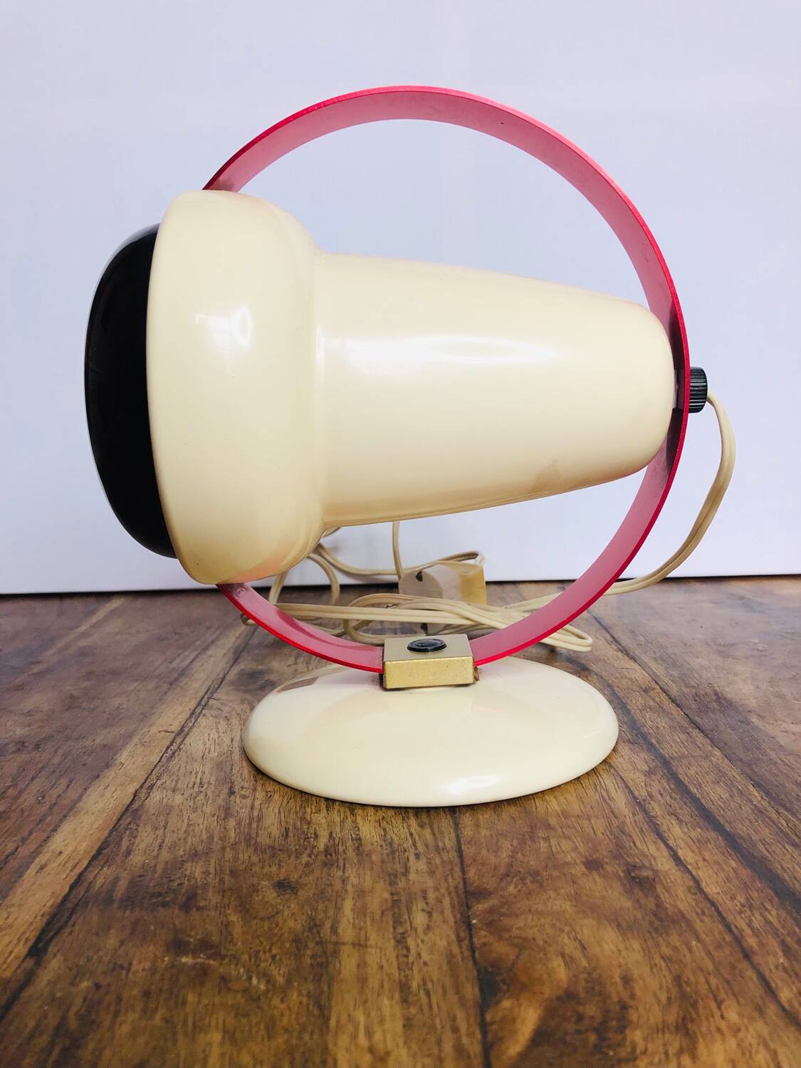 Charlotte Perriand infraphil lamp for Philips 1950s