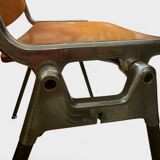 Set of 6 dsc 106 chairs by G. Piretti for Castelli - Circa 1960