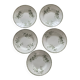 Set of 5 deep plates Saint Amand Caifa
