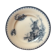 Plate in earthenware Vermont and Blanchet Paris