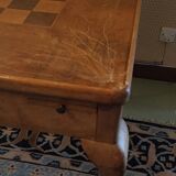 Light wood games table