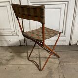 Vintage camping chair