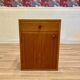Chevet suspendu design scandinave 1960.