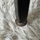 Black armchair, 50s design