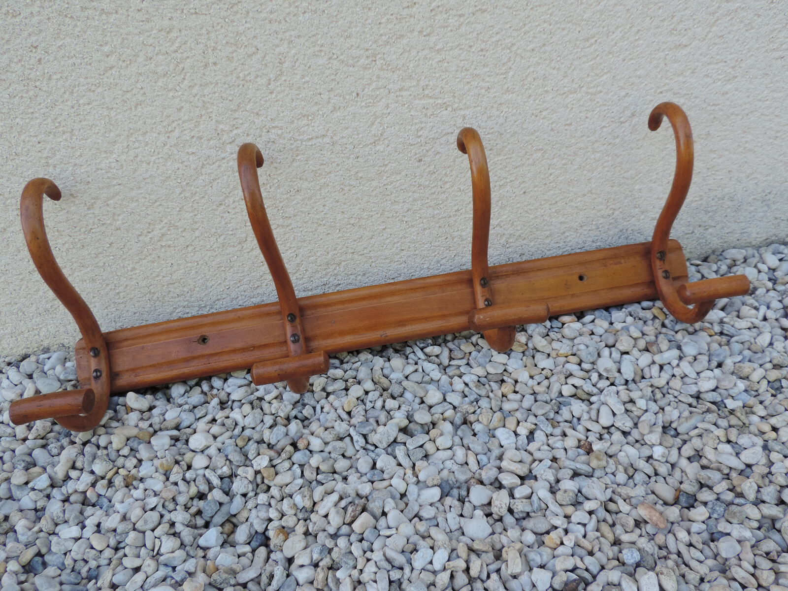 Wall door in curved wood 1900