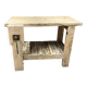 Wooden workbench