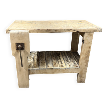 Wooden workbench