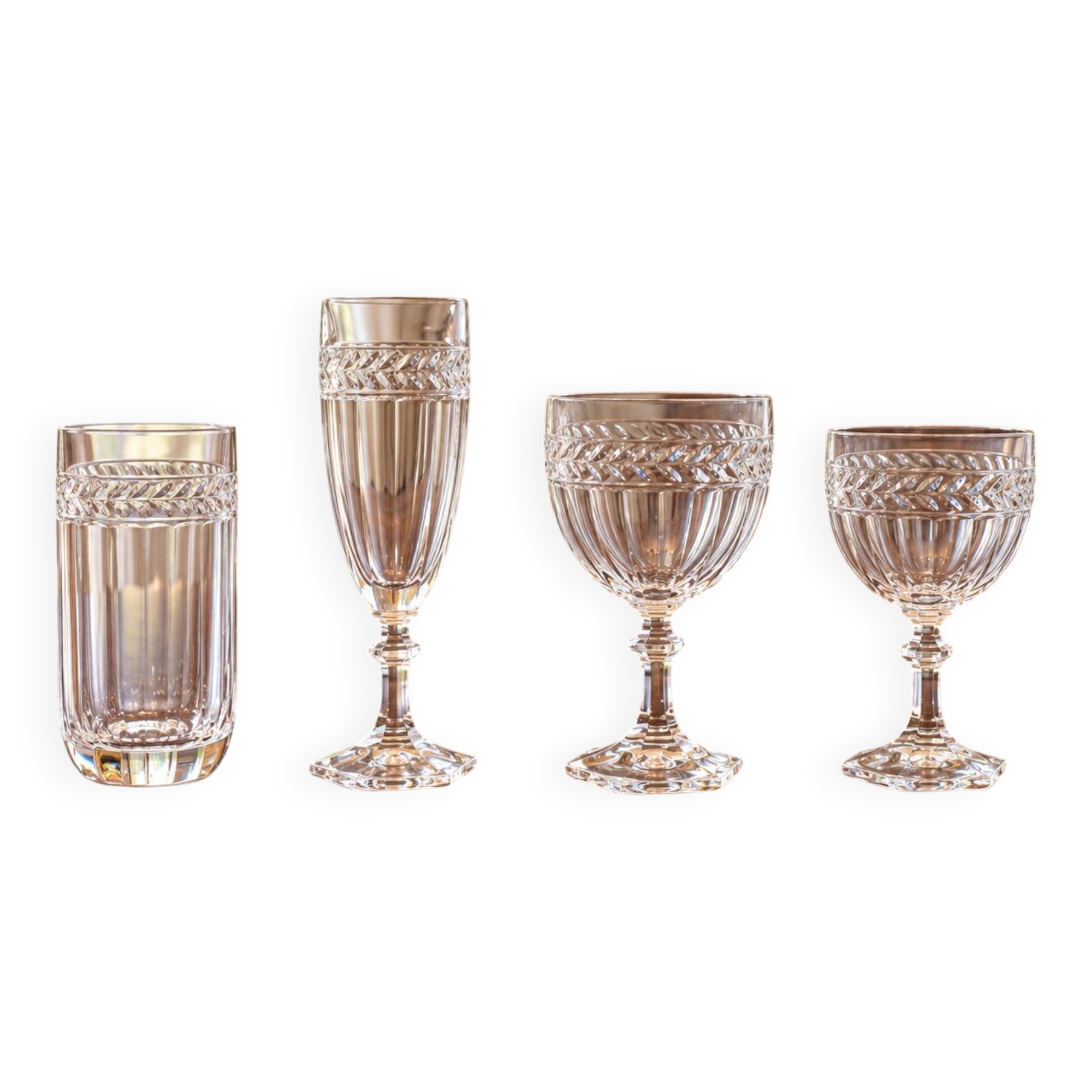 11 highball glasses Villeroy & Boch Miss Desiree – 14.5 cm