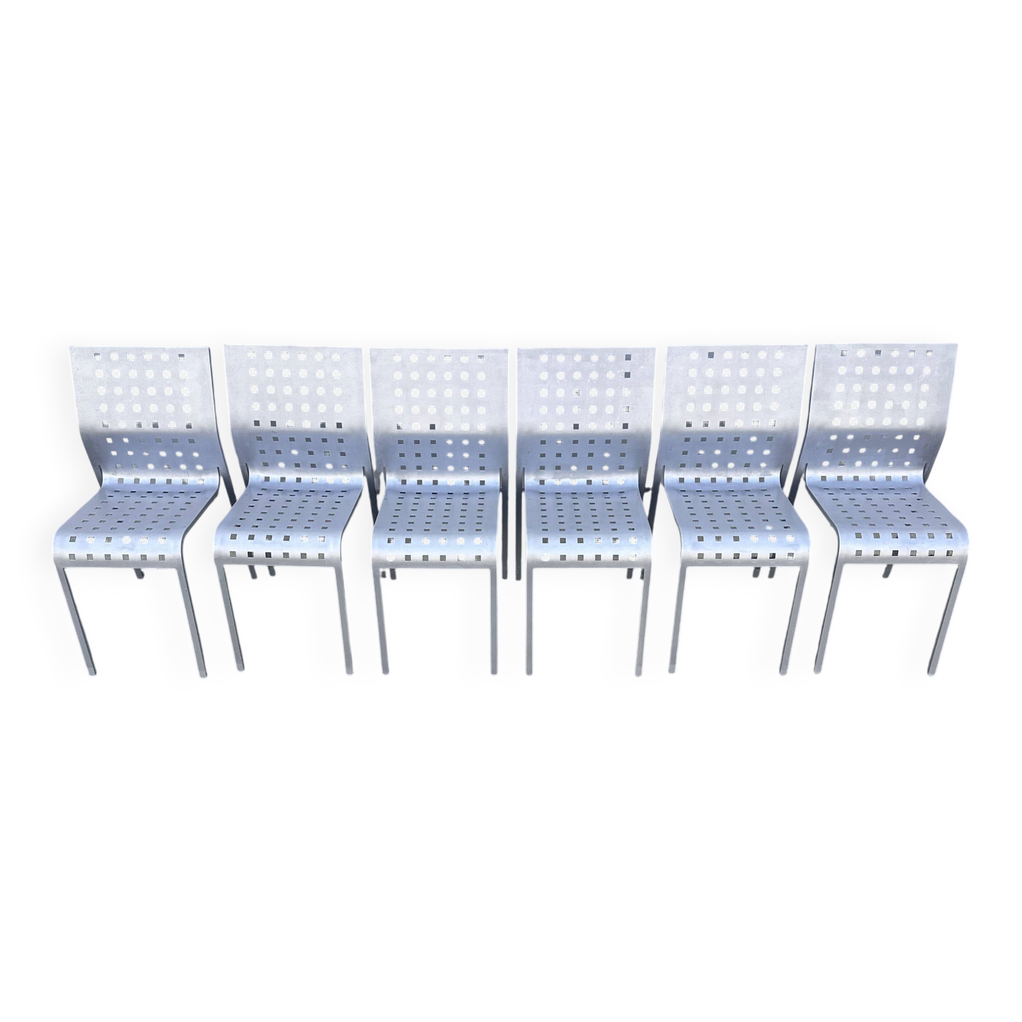 Set de 6 chaises “Mirandolina” – Pietro Arosio pour Zanotta, 1999