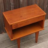 Chevet en bois vintage