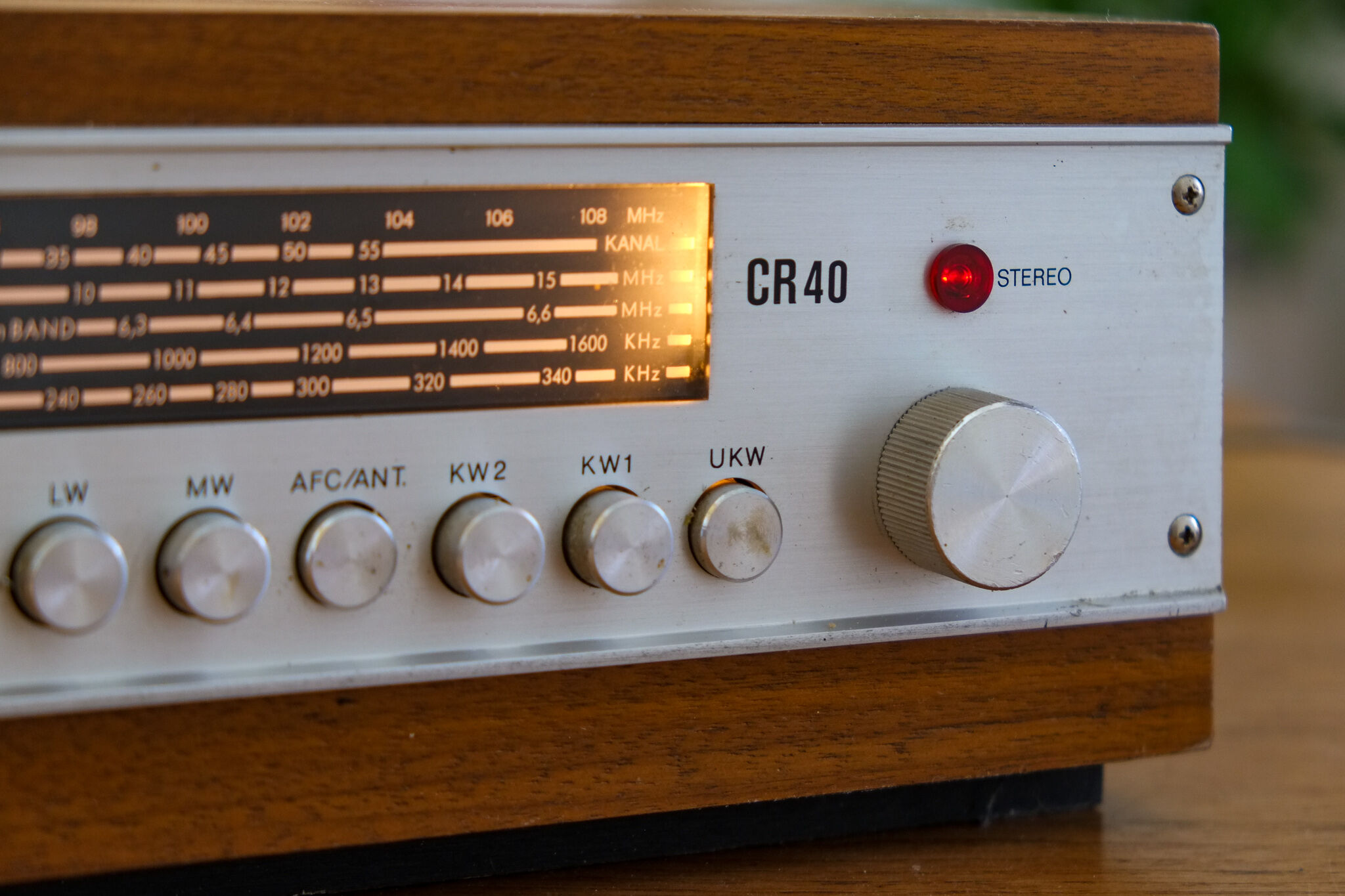 Ampli tuner Dual CR40 - 1969