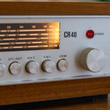 Ampli tuner Dual CR40 - 1969