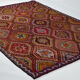 Tapis kilim artisanal anatolien 258 cm x 173 cm