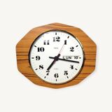Vintage Maty wall clock 1970