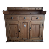 English counter furniture in pine from the late 19th century.