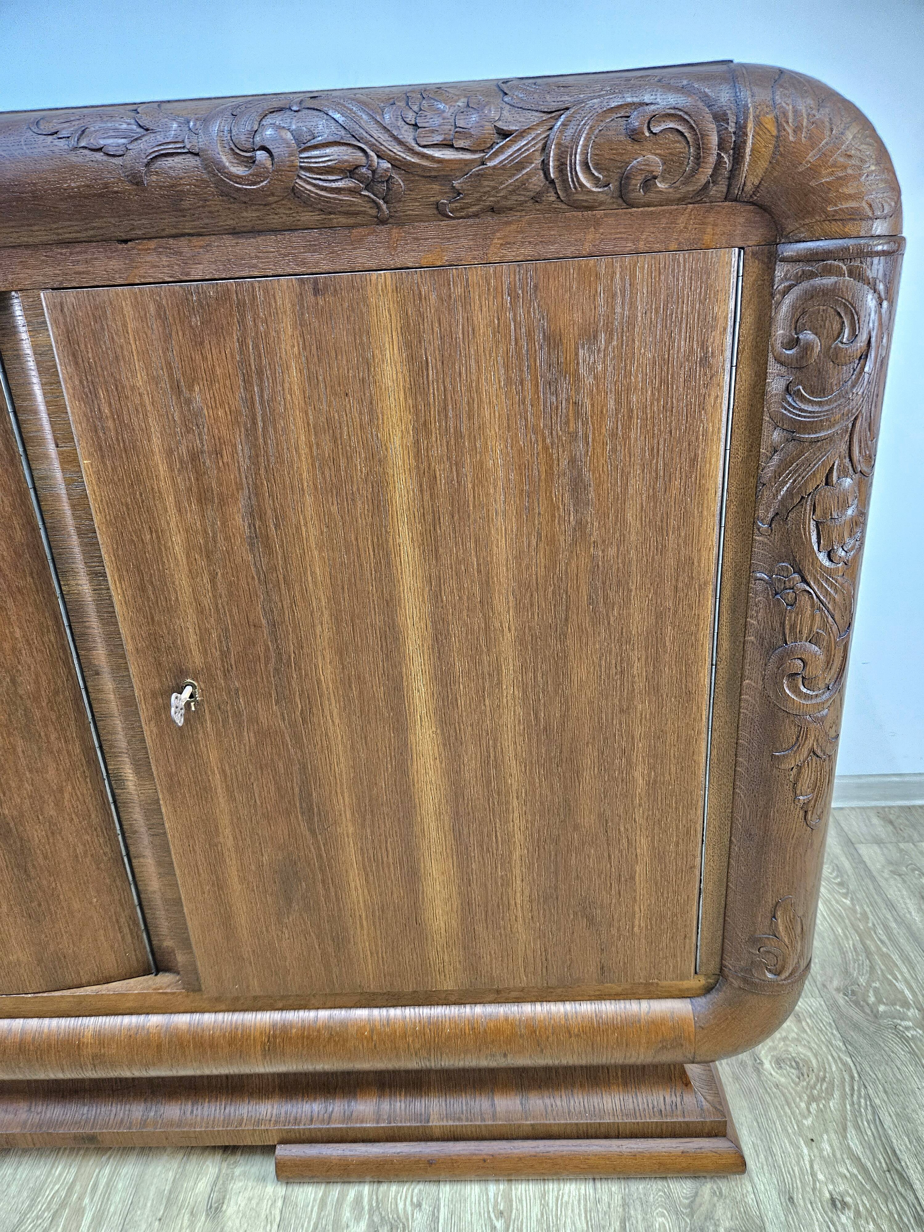 Chest of drawers, Art Deco buffet, 1930s