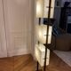 Lampe maison Arlus Acier et Teck