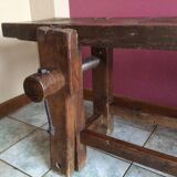 Carpenter's workbench