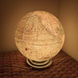 Globle around the 1930s on aluminum base