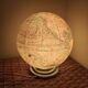 Globle around the 1930s on aluminum base
