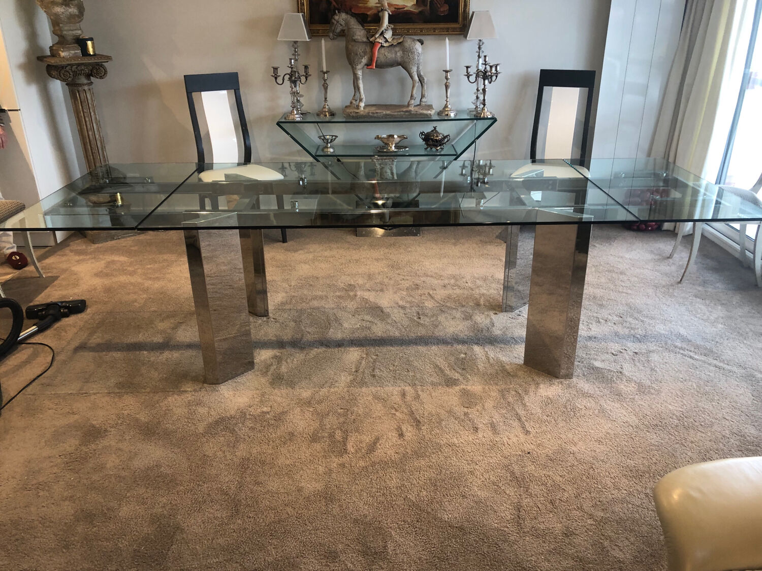 Dining table for 12 people