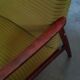 Pair of armchairs Olive Green by Jiri Jiroutek 1960