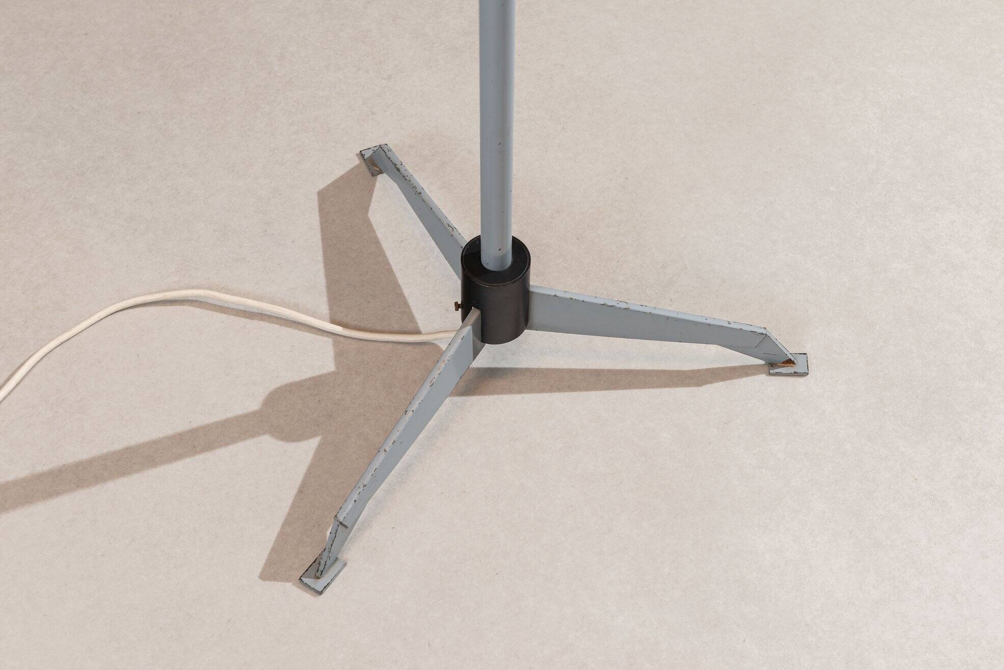 Lampadaire Niek Hiemstra 'ST-7128' Evolux Pays-Bas 1950