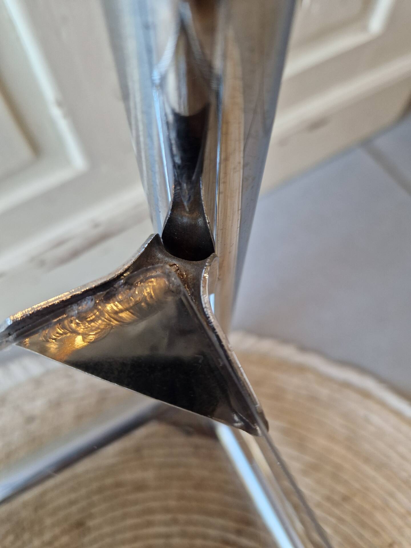 occasional table or a vintage side table